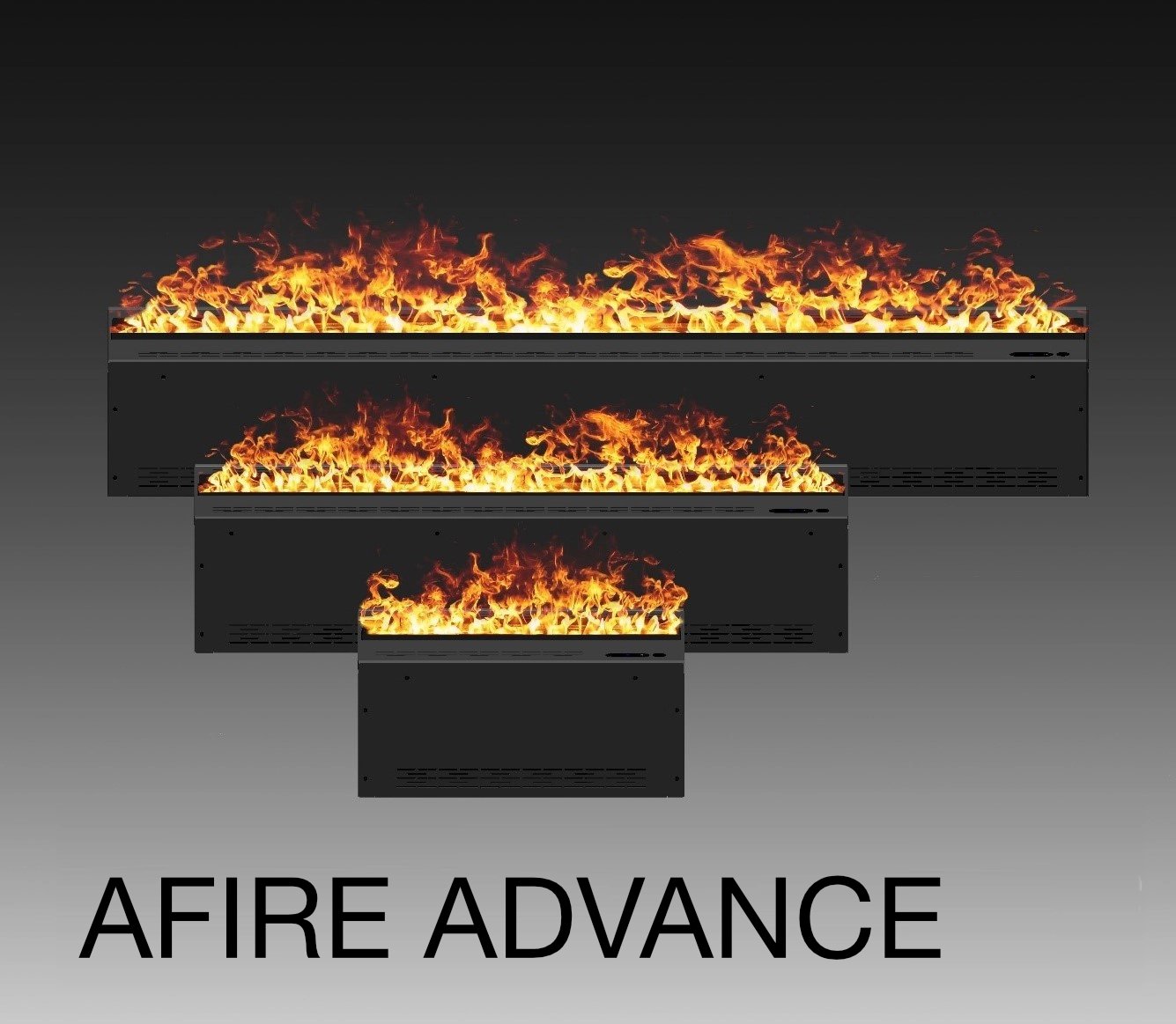 afire-advance range
